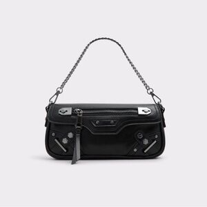 Aldo Black Tanisaax Crossbody Shoulder Bag
